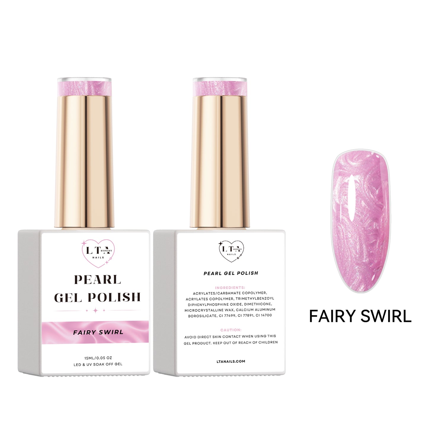 Pearl Gel Polish Collection