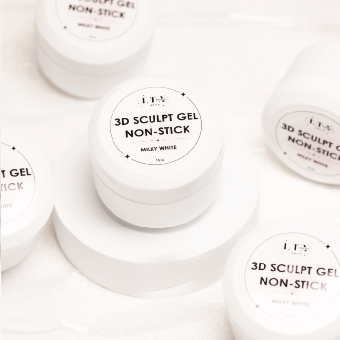 MILKY WHITE NON STICK GEL