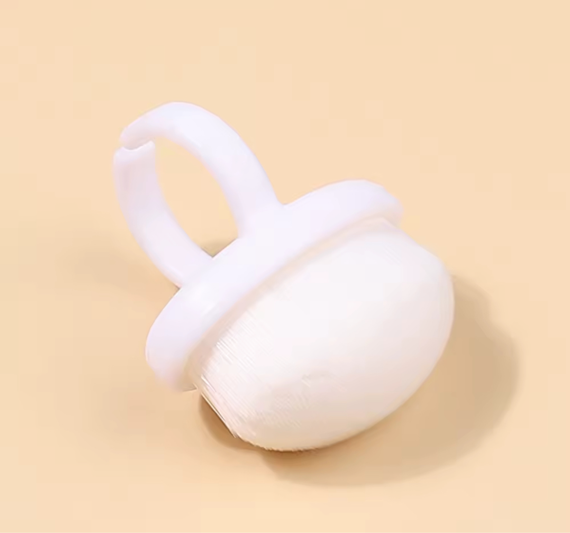 Nail Ring Dust Brush