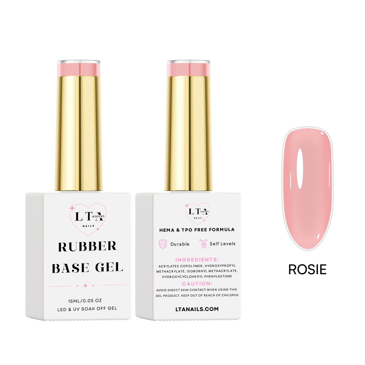 Rosie Rubber Base