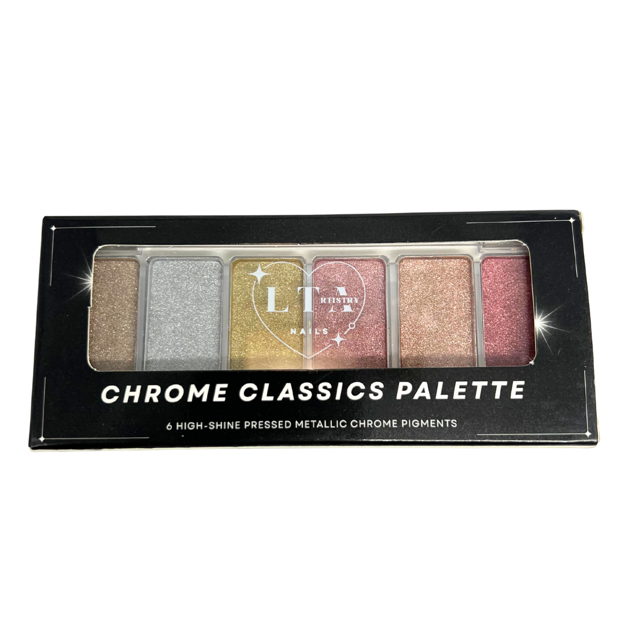 CHROME SHINY METALLIC FINISH