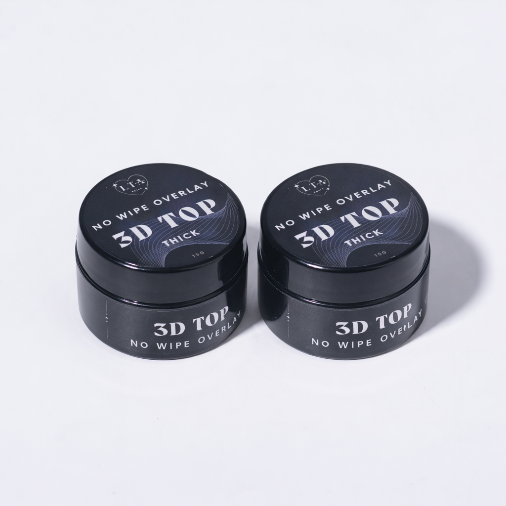 3D Top No Wipe Overlay Gel