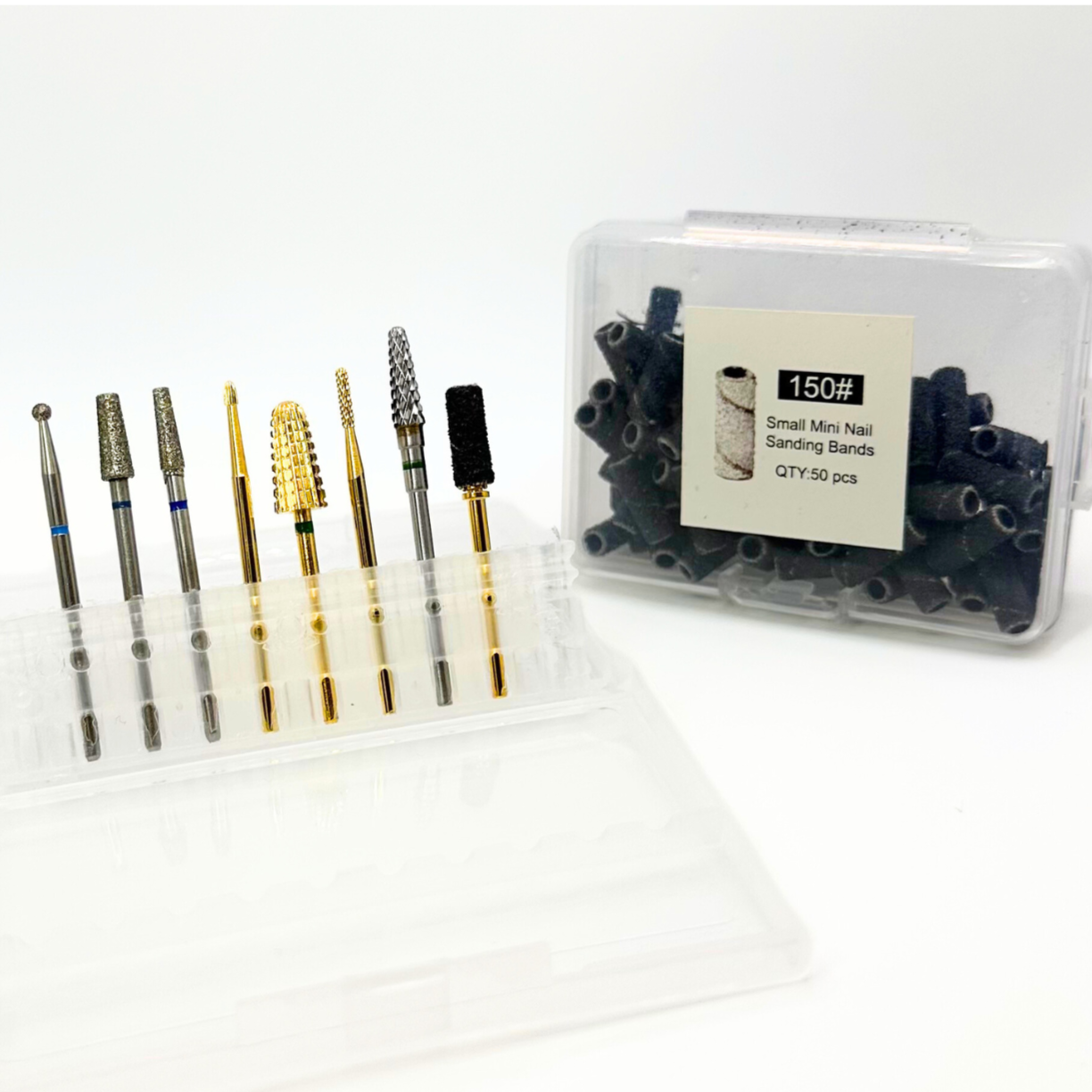 All in One Nail Drill Bit Bundle