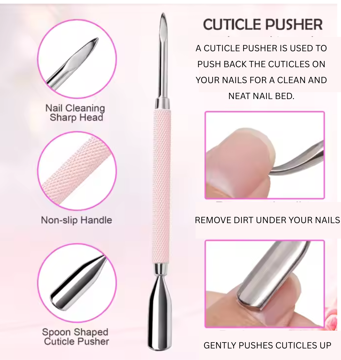 3-Piece Manicure Tool Set