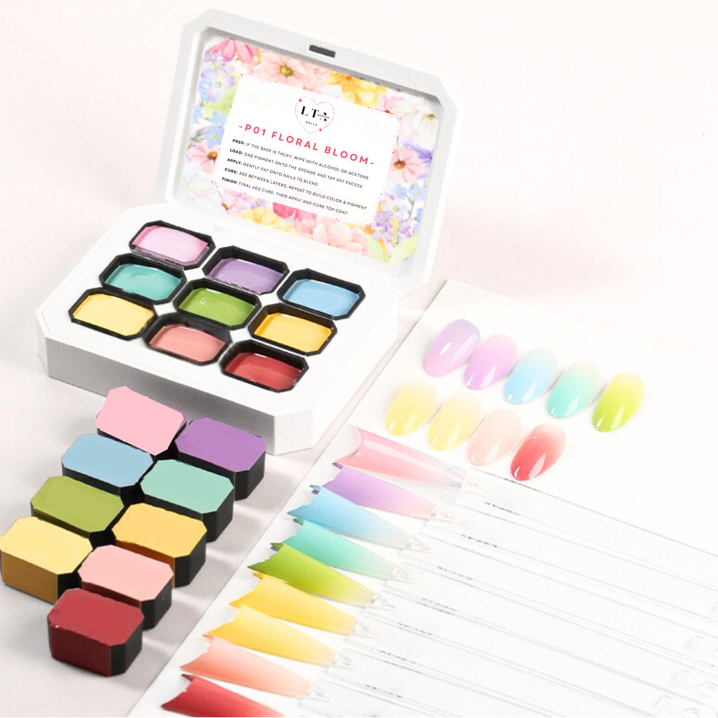 FLORAL BLOOM PAT GEL PALETTE