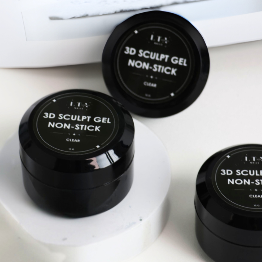 3d clear gel