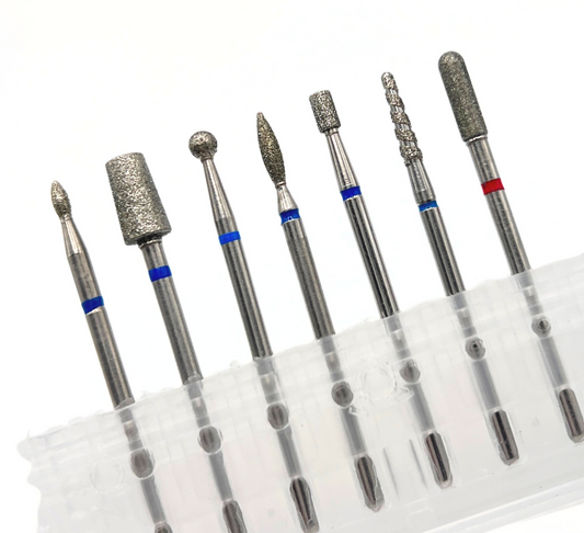Cuticle Prep Nail Drill Bit Bundle