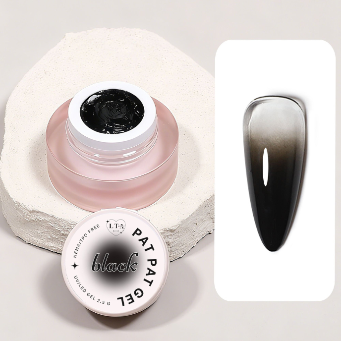 Black PAT PAT Gel