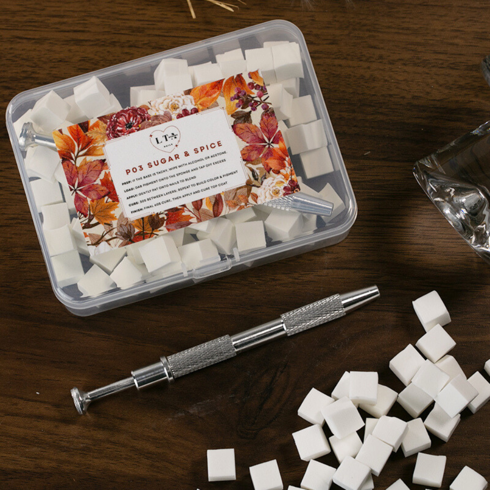 P03 Sugar & Spice - PAT PAINTING GEL Ombre & Aura Nail Art