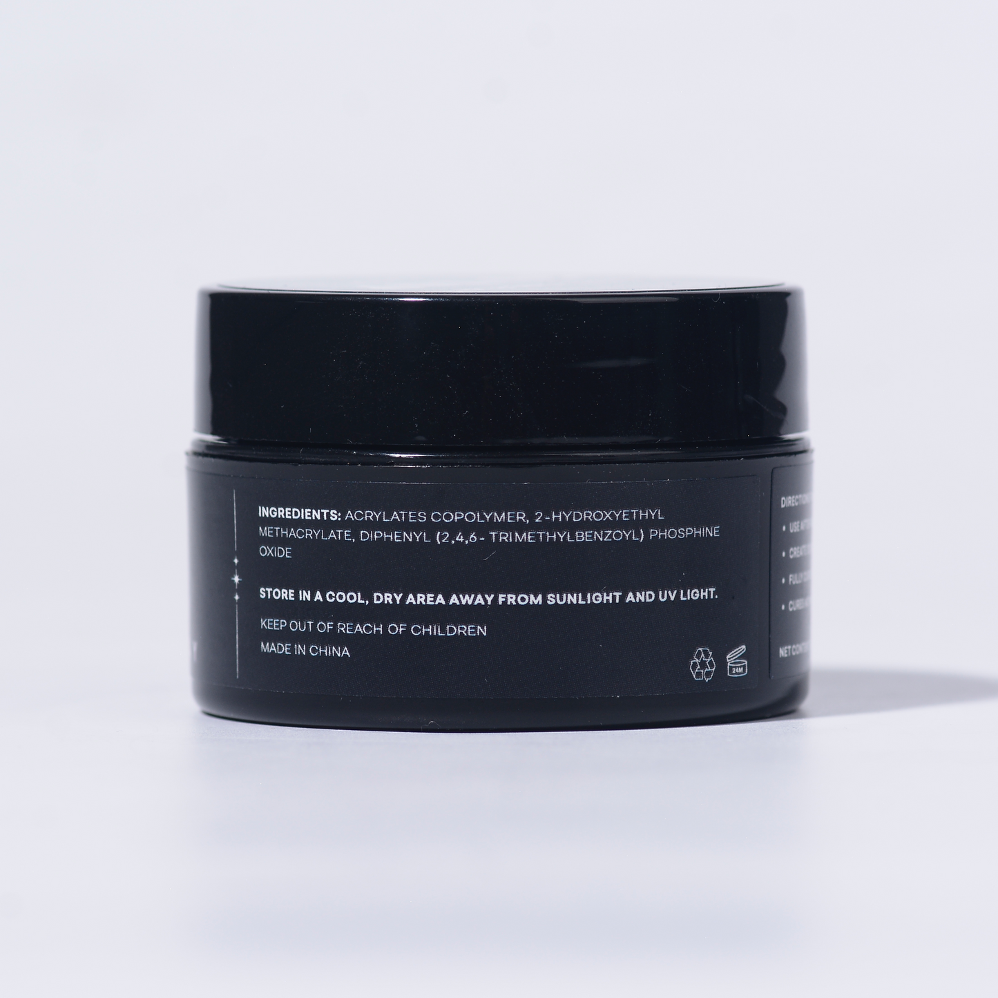 3D Top No Wipe Overlay Gel