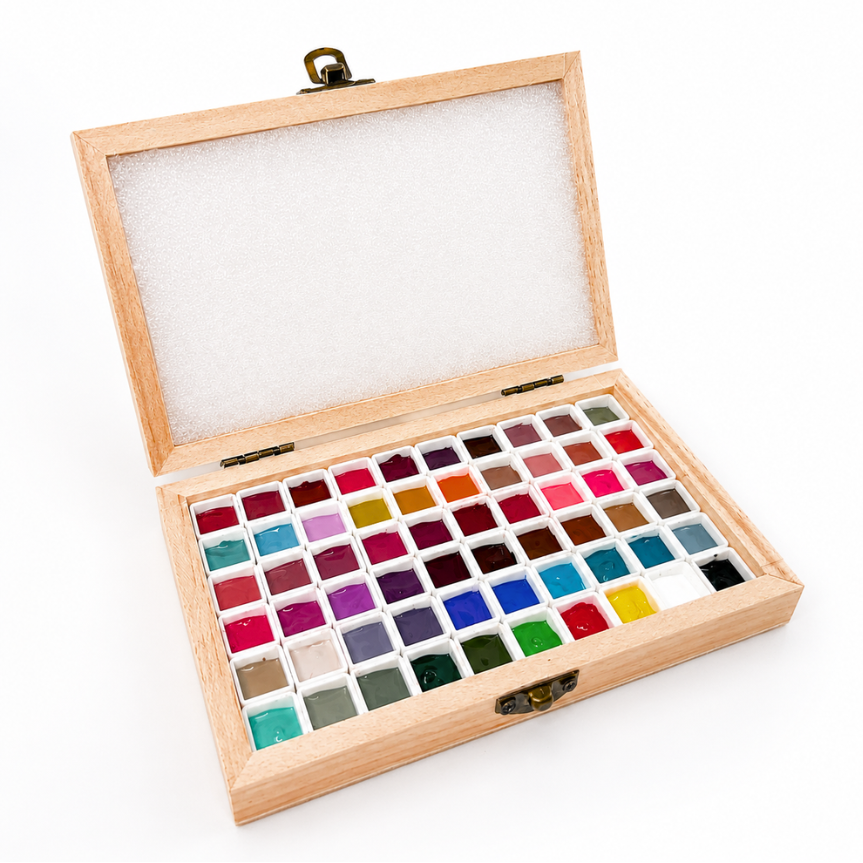 GEL NAIL ART PALETTE LTA NAILS