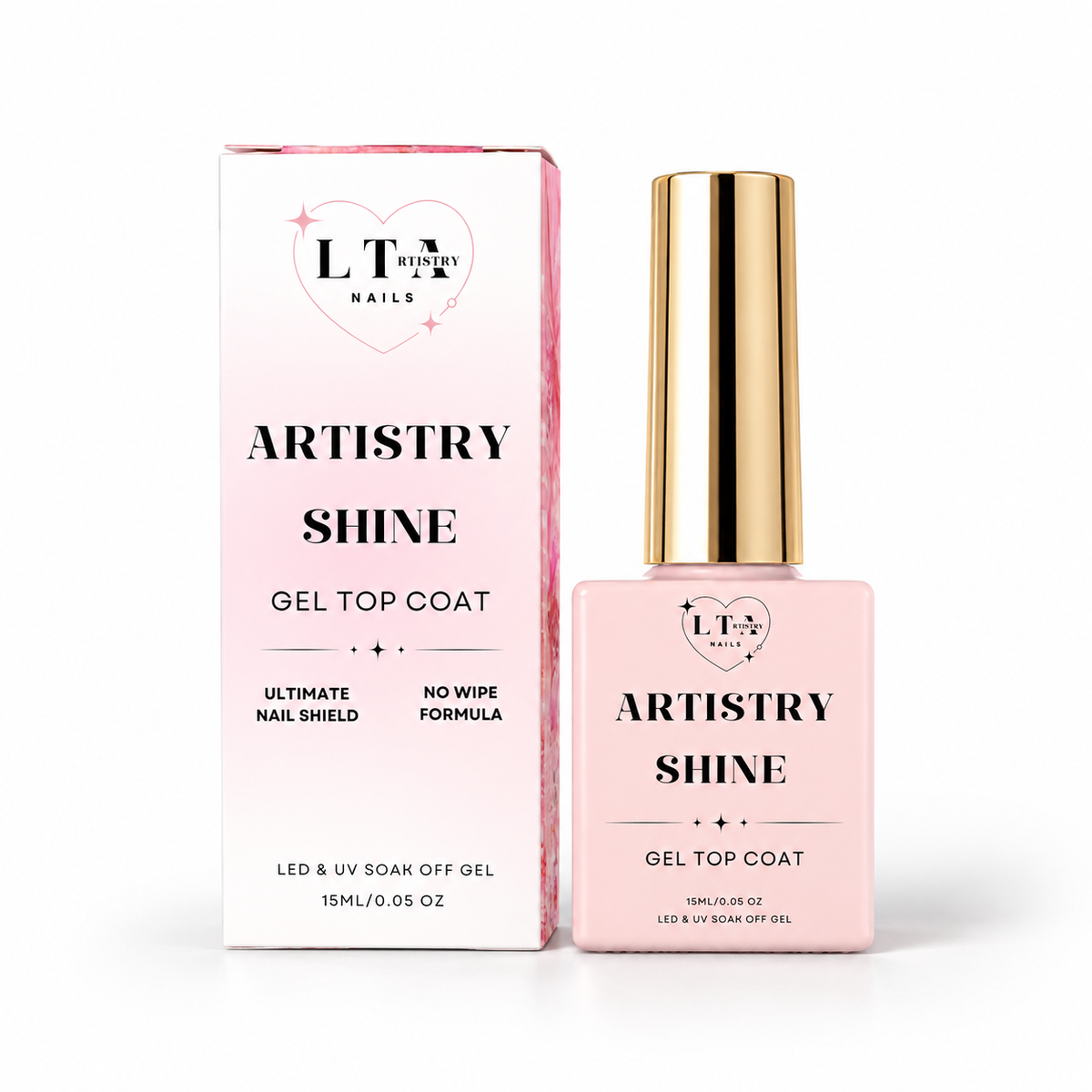 Artistry Shine Gel Top Coat