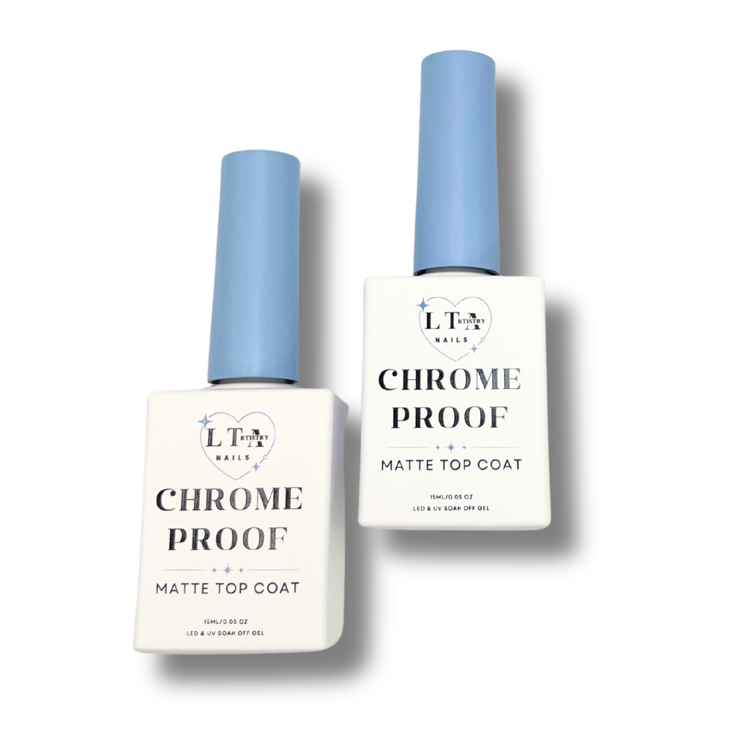 CHROME PROOF Matte Top Coat
