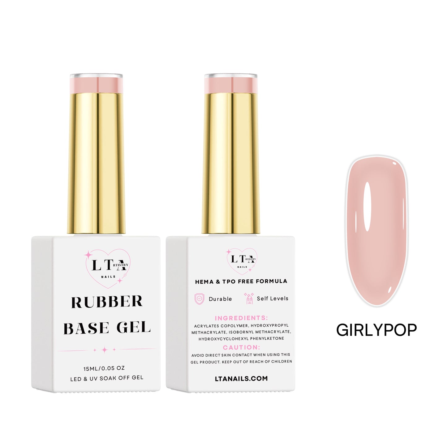 GirlyPop Rubber Base