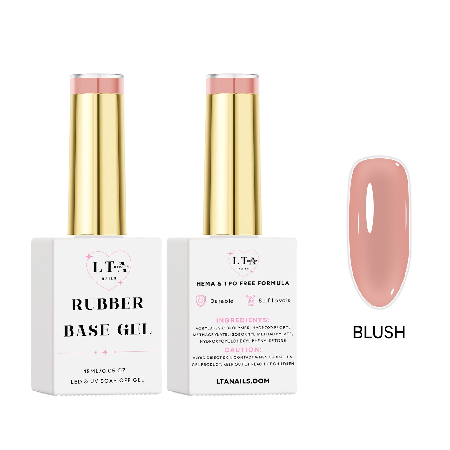 Blush Rubber Base