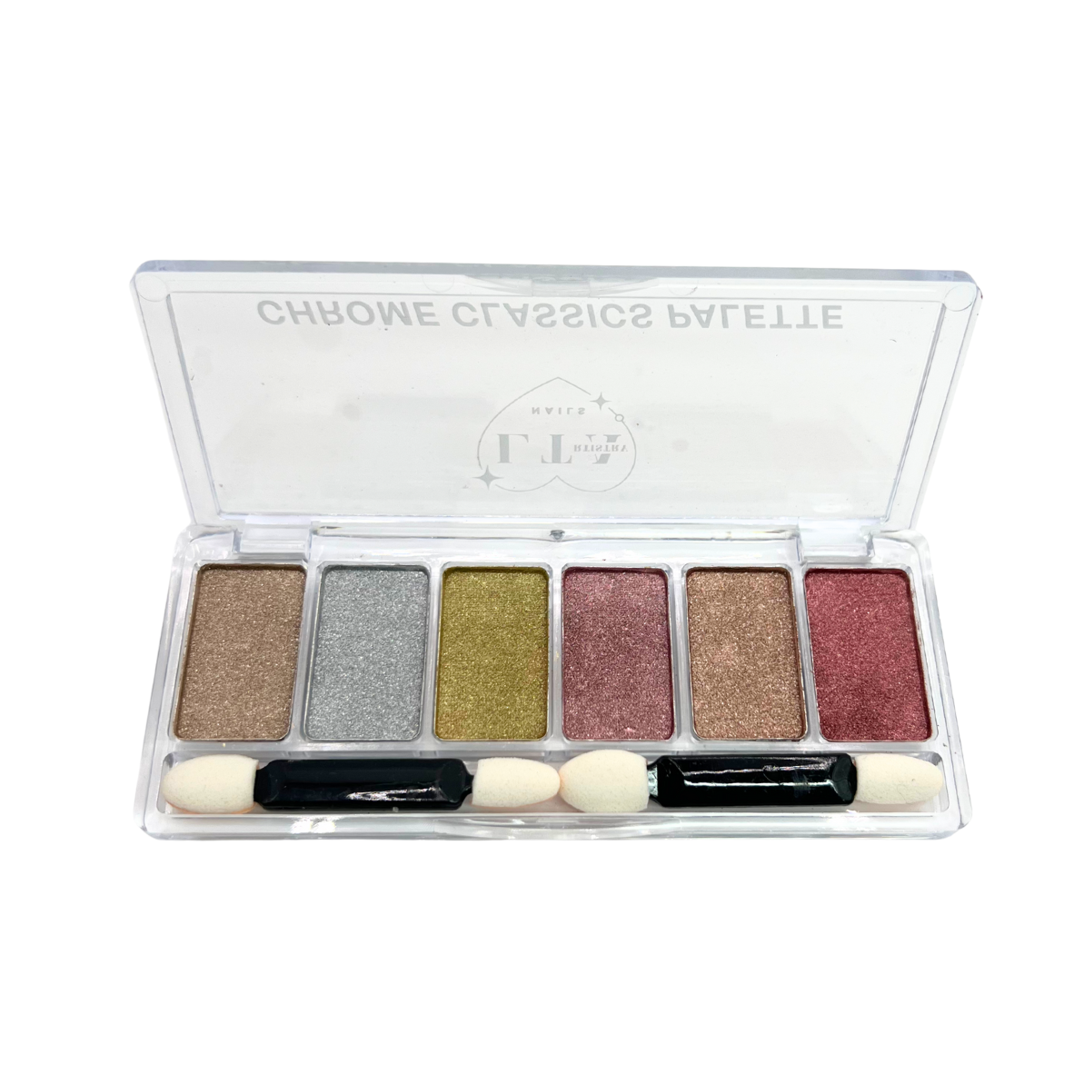 CHROME POWDER FOR NAILS