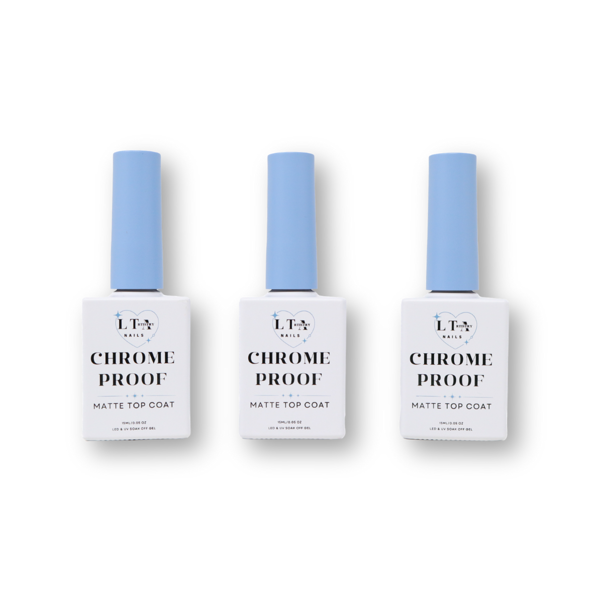 CHROME PROOF Matte Top Coat