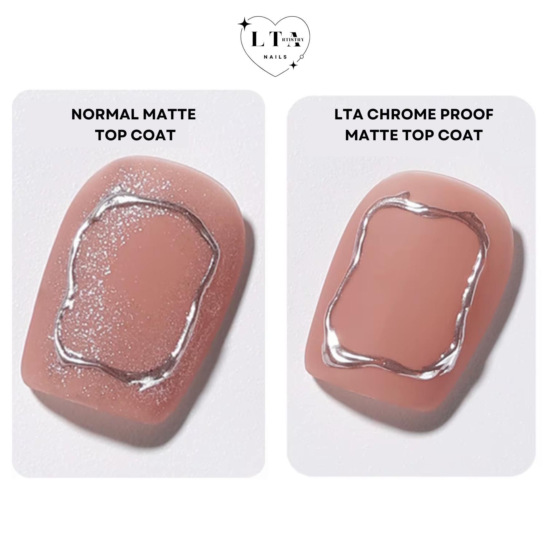 LTA NAILS CHROME PROOF