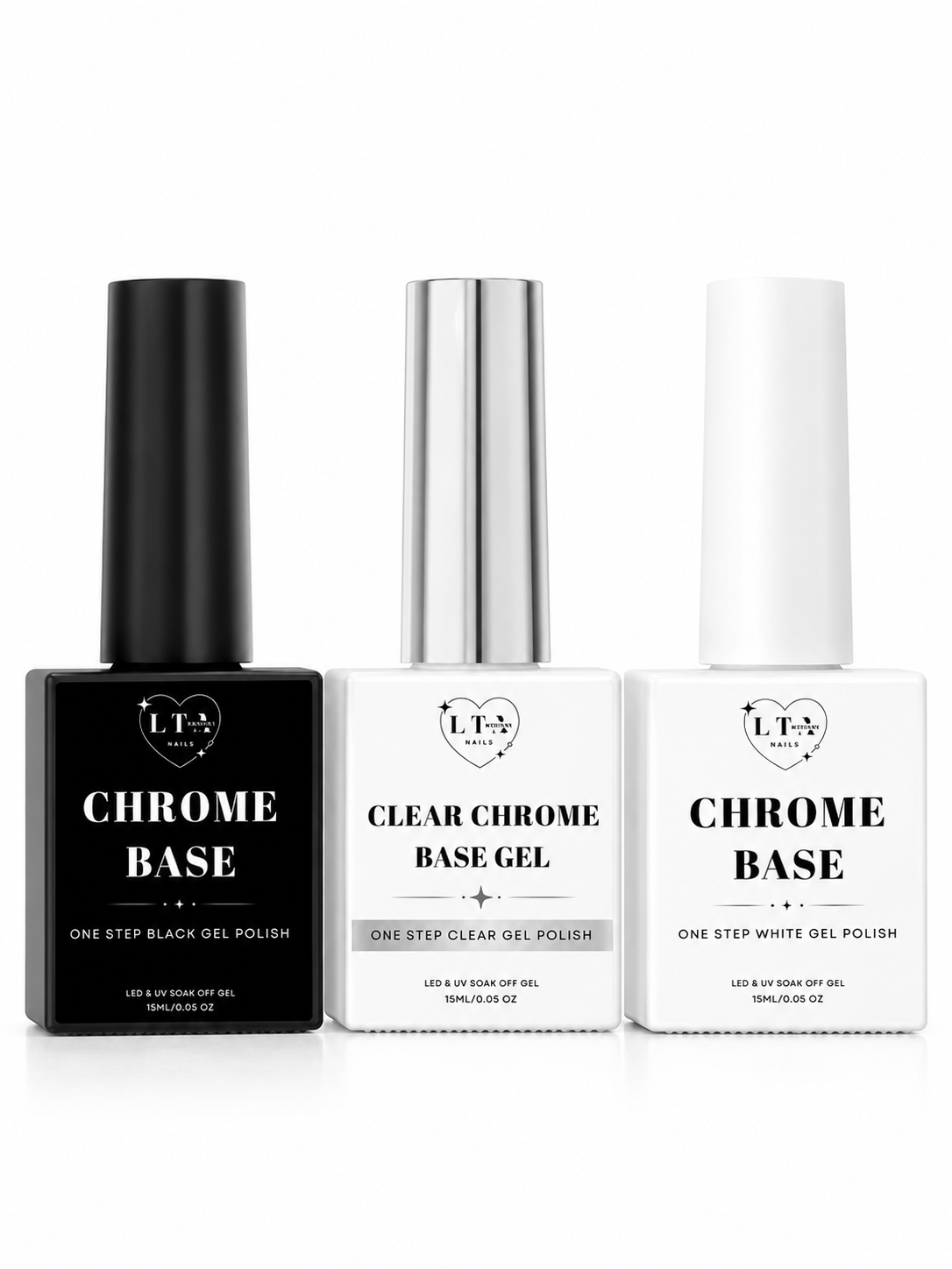 lta nails chrome base bundle