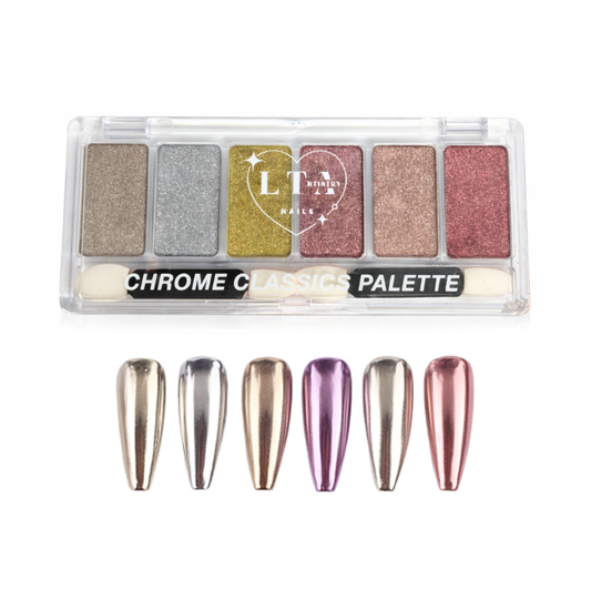 Chrome Nails Palette