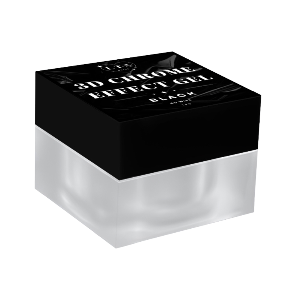 Black chrome gel 