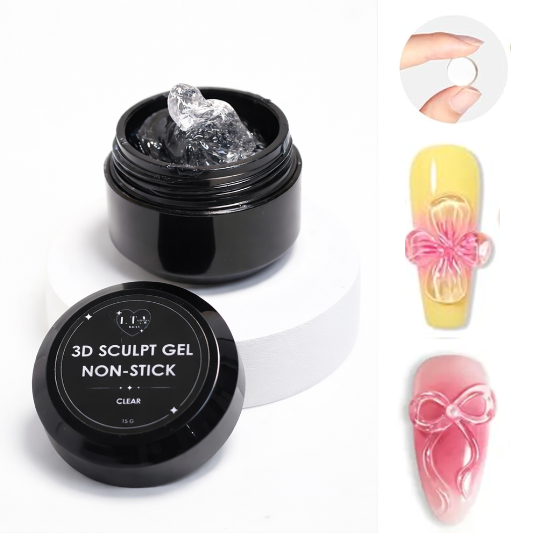 CLEAR 3D SCULPT GEL FOR NAILS LTA NAILS