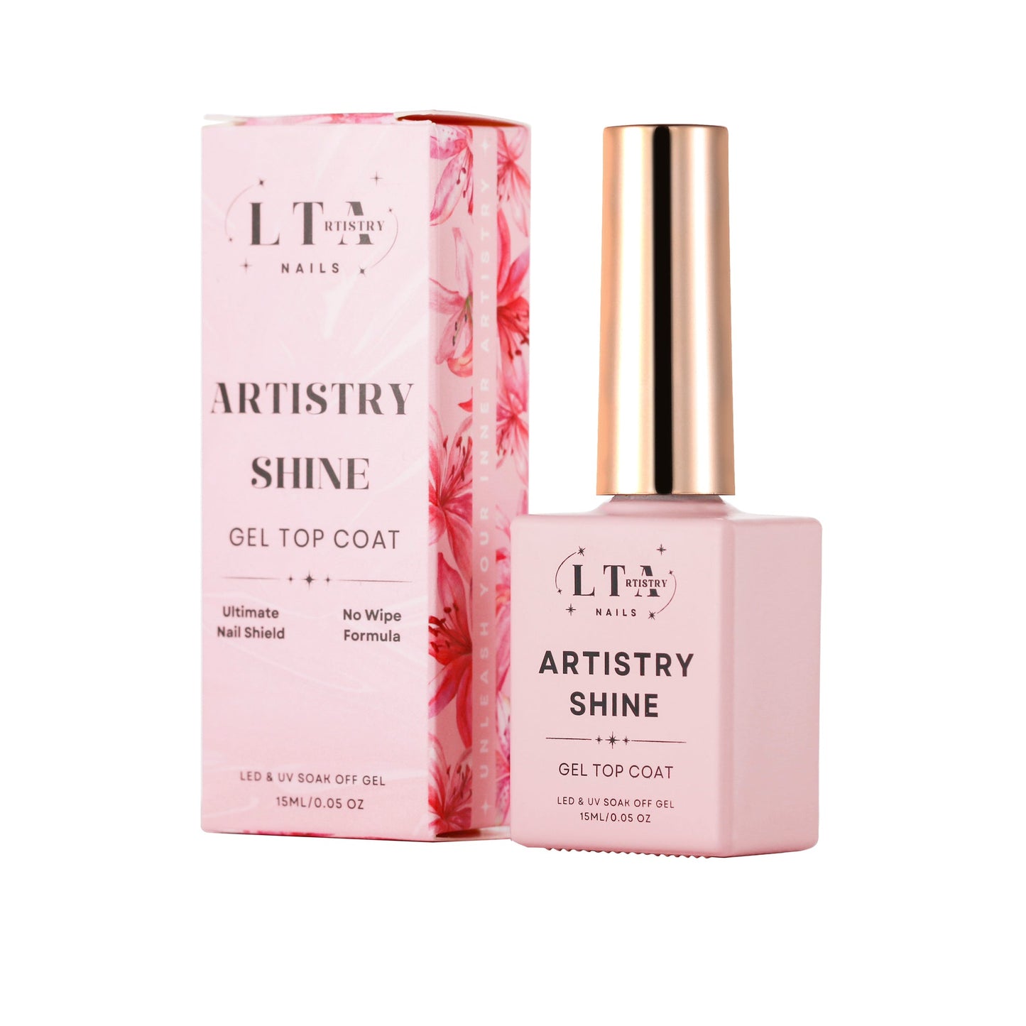 LTA SHINY GEL TOP COAT 