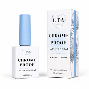 Chrome Proof Matte Top Coat