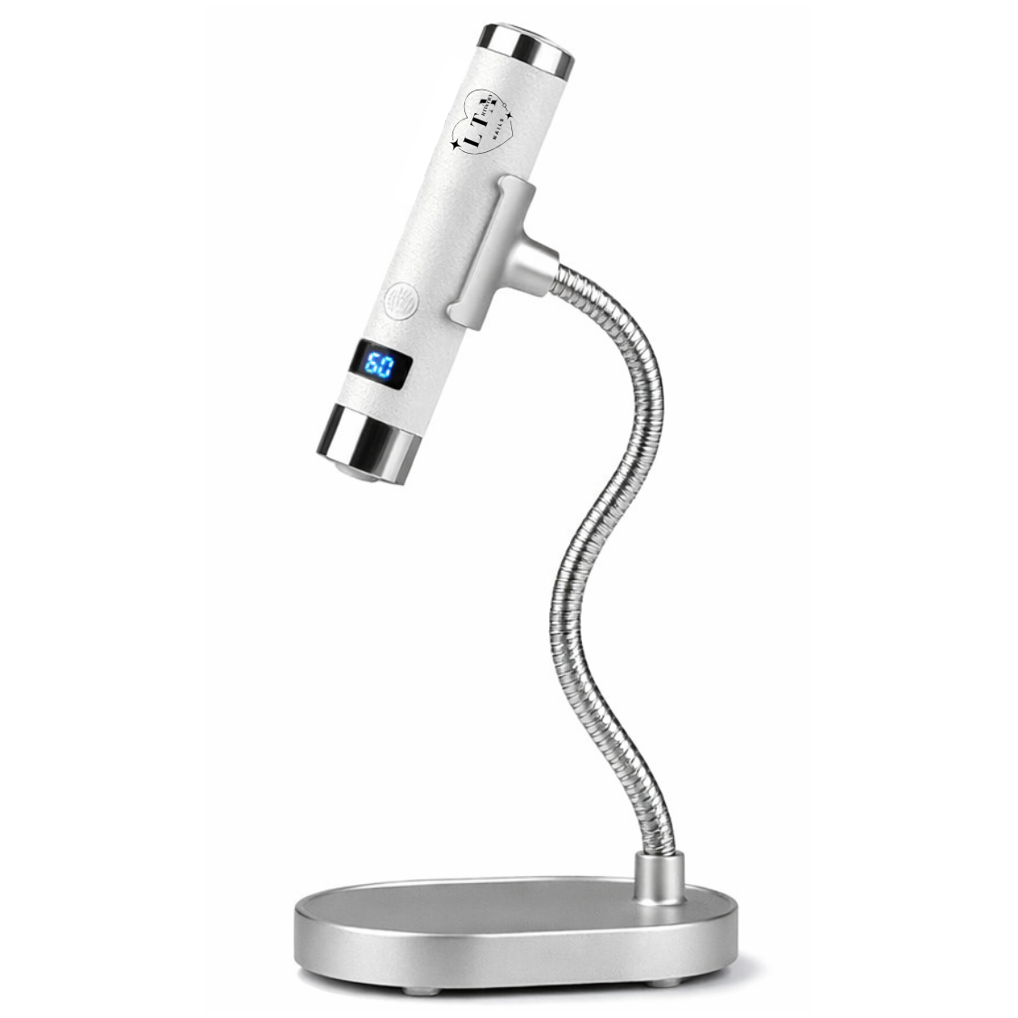 Lumé Flash Cure motion-activated UV LED nail lamp for Gel-X and gel curing