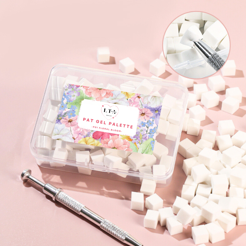 OMBRE AURA NAIL SPONGE