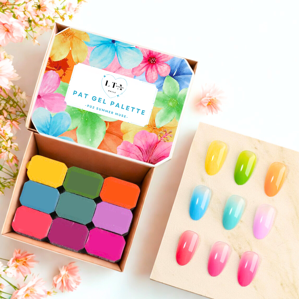 PAT GEL LTA NAILS