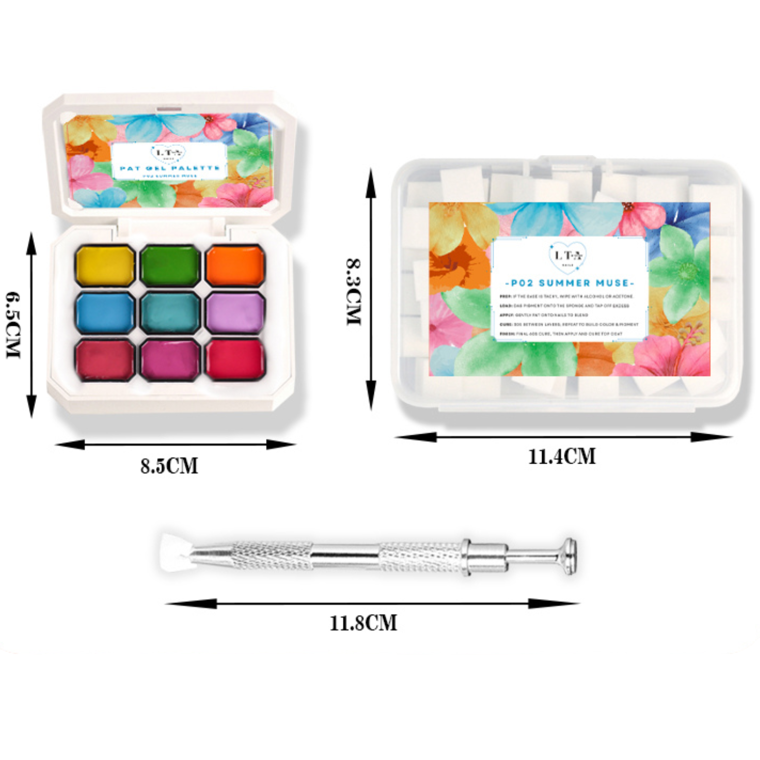 SUMMER PAT GELS LTANAILS