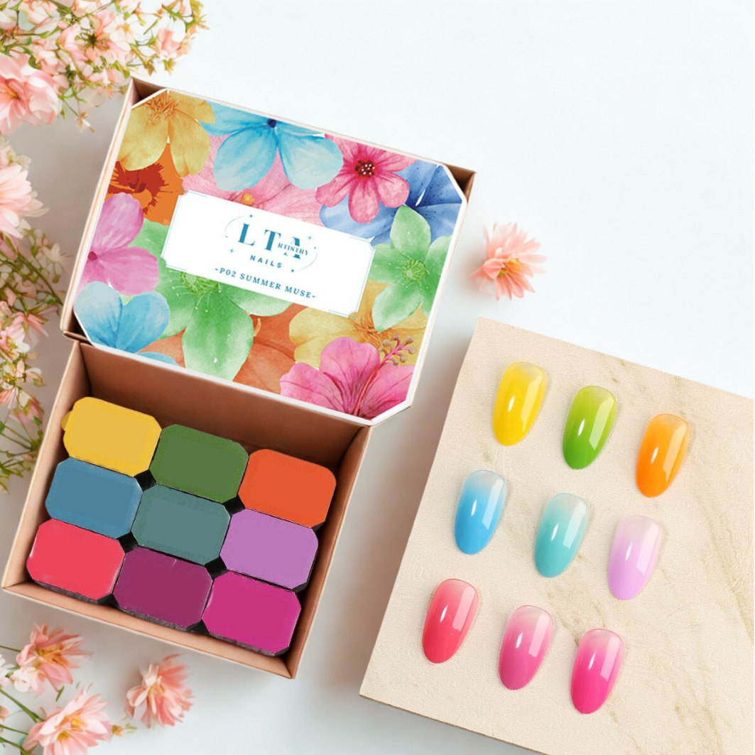 pat ombre aura nail gel 