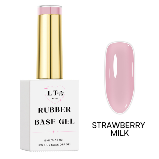 Strawberry Milk Rubber Base