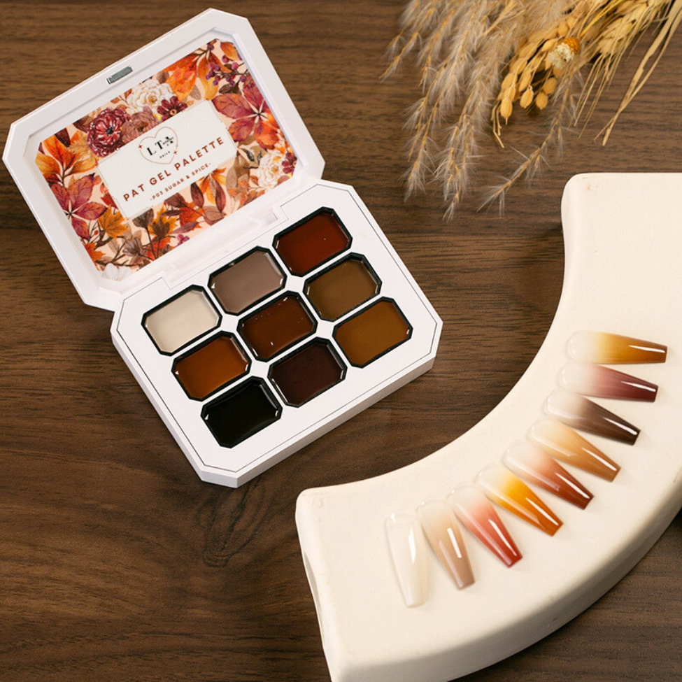 NAILS FALL NAILS BROWN
