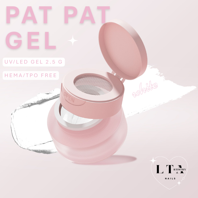 White PAT PAT Gel