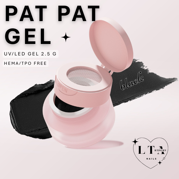 Black PAT PAT Gel