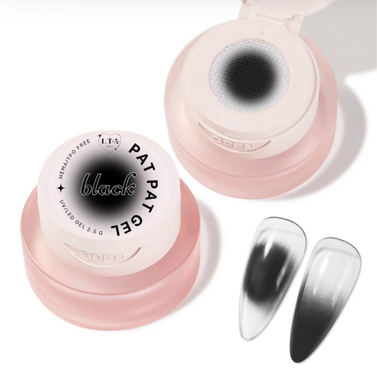 Black PAT PAT Gel