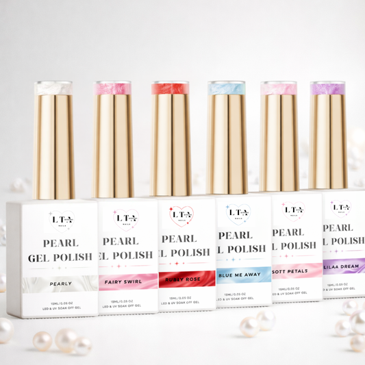 Pearl Gel Polish Collection