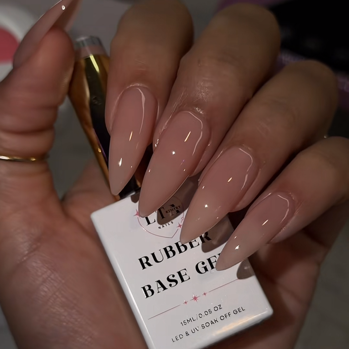 LTA NAILS RUBBER BASE
