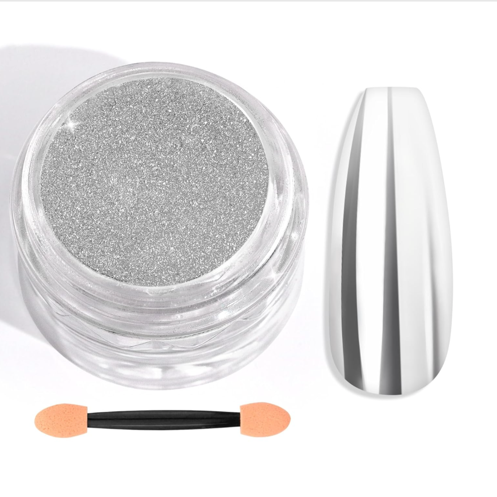 lta chrome silver powder