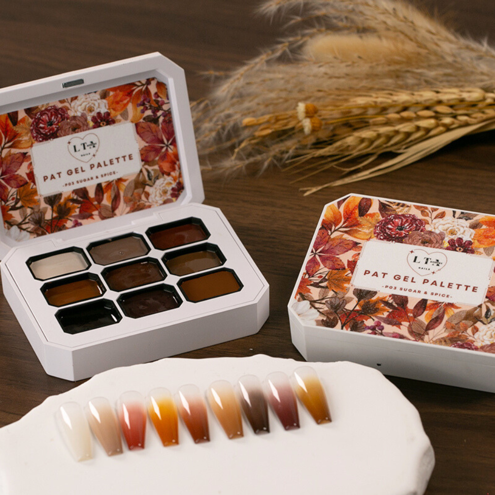 P03 Sugar & Spice - PAT PAINTING GEL Ombre & Aura Nail Art