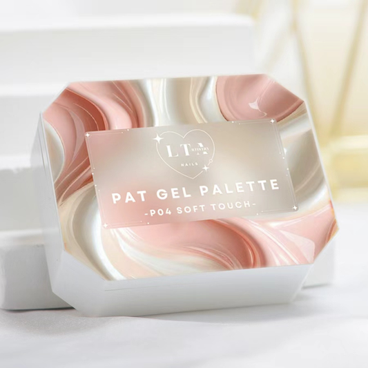 P04 Soft Touch - PAT PAINTING GEL Ombre & Aura Nail Art