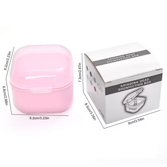 Nail Bit Cleaning & Sterilizing Box