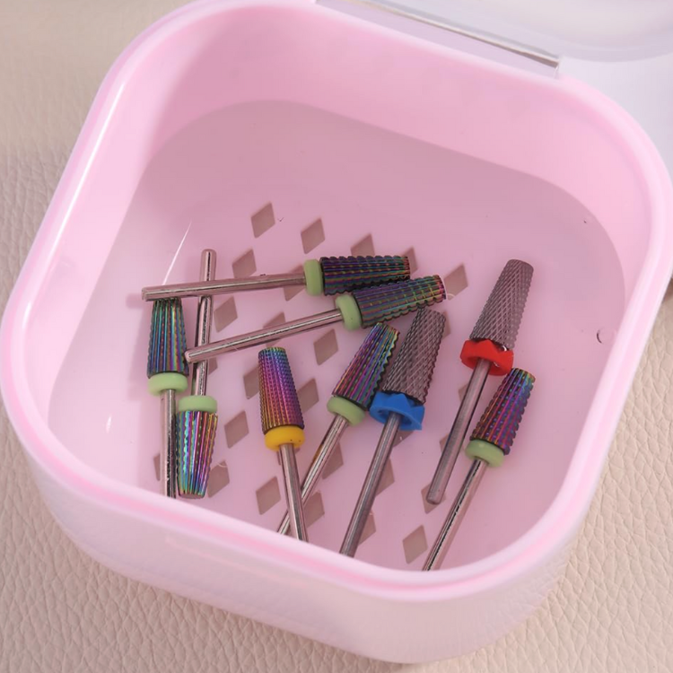 Nail Bit Cleaning & Sterilizing Box