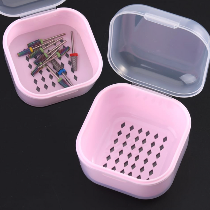 Nail Bit Cleaning & Sterilizing Box