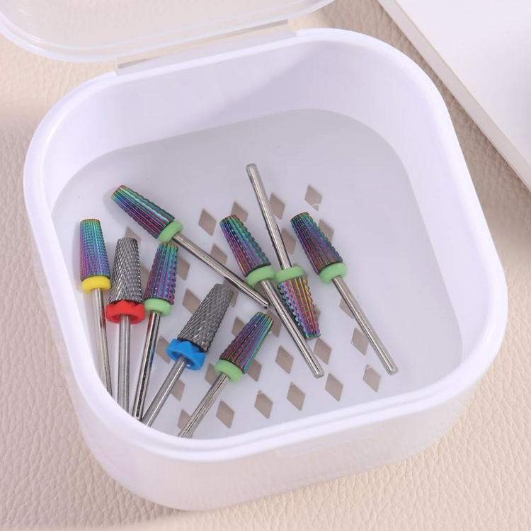 Nail Bit Cleaning & Sterilizing Box