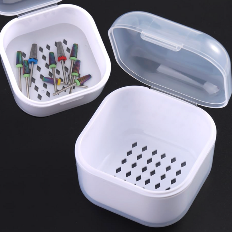 Nail Bit Cleaning & Sterilizing Box