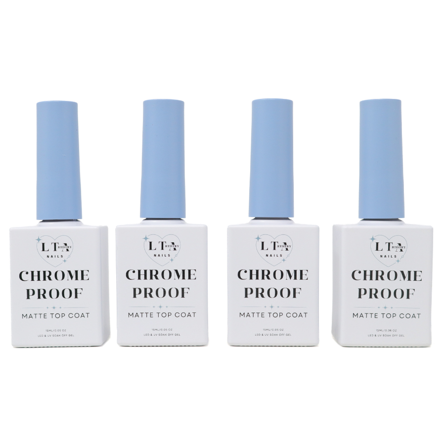 CHROME PROOF Matte Top Coat