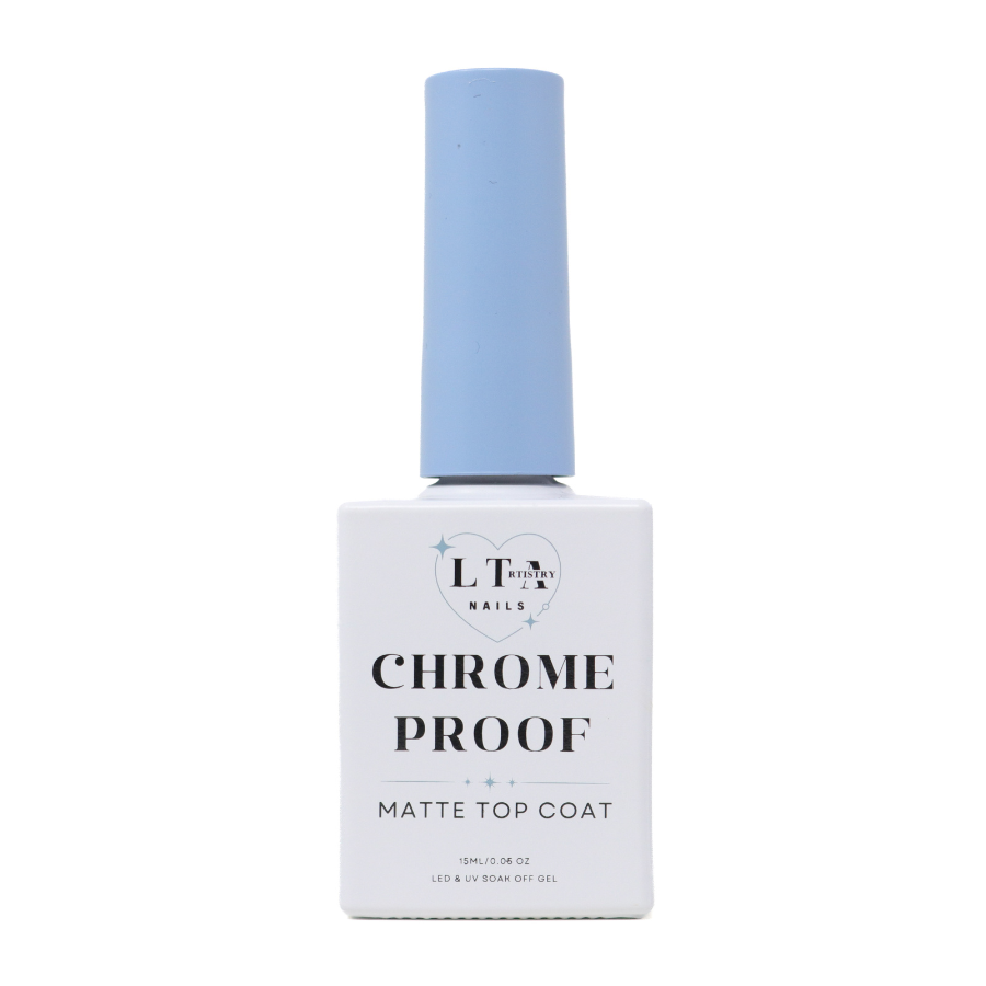 CHROME PROOF Matte Top Coat